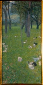 After the Rain by Gustav Klimt